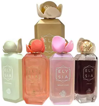 Fragrance World Elysia Eau de Parfum Sugar Patchouli 100ml