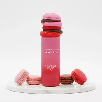 Arabiyat Sugar Berries Cream Macaron Eau de Parfum 100 ml