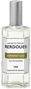Berdoues Eau de Cologne Verveine Yuzu Eau de Cologne 125 ml