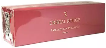 Collection Prestige No.3 Cristal Rouge Eau de Parfum 20ml