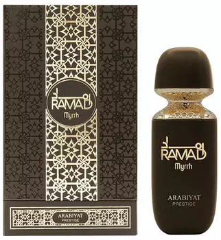 Arabiyat Prestige Ramad Myrrh Eau de Parfum 100ml