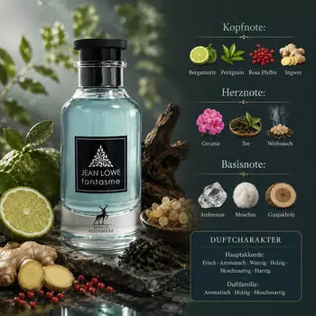 Maison Alhambra Jean Lowe Fantasme Eau de Parfum 100ml