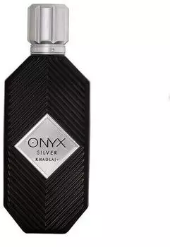 Khadlaj Onyx Silver Eau De Parfum (100ml)