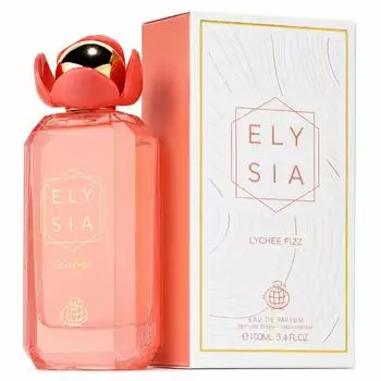 Fragrance World Elysia Lychee Fizz Eau de Parfum 100ml