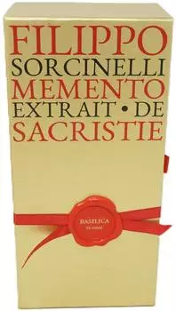 Filippo Sorcinelli Basilica di Assisi Extrait de Parfum 100 ml