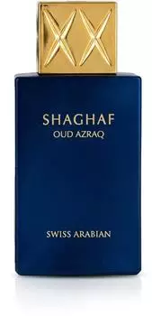 Swiss Arabian Shaghaf Oud Azraq Eau de Parfum 25 ml