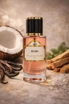 Collection Prestige Rubis 40 Eau de Parfum 50ml