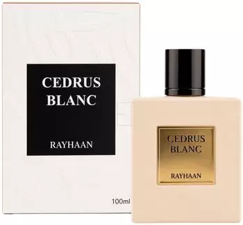 Rayhaan Cedrus Blanc Eau de Parfum 100ml