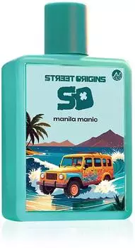 Street Origins Manila Manic Eau de Parfum 75ml