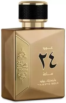 Ard al Zaafaran Oud 24 Hours Majestic Gold Eau de Parfum 100ml