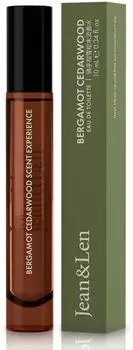 Jean & Len Bergamot & Cedarwood Eau de Toilette 10ml