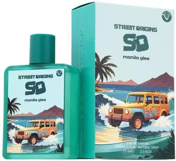 Street Origins Manila Glee Eau de Parfum 75ml