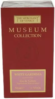 The Merchant of Venice Museum Collection White Gardenia Eau de Toilette 50ml