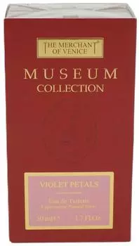 The Merchant of Venice Violet Petals Museum Collection Eau de Toilette 50ml