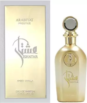 Arabiyat Ishatar Amber Vanilla Eau de Parfum 110ml