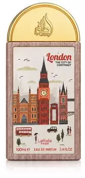 Lattafa London The City of Contrast Eau de Parfum 100ml