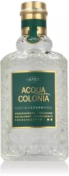 4711 Acqua Colonia Yuzu & Cedarwood Eau de Cologne 100ml