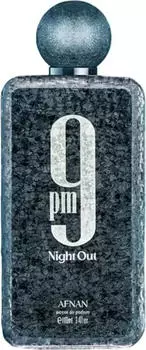Afnan 9 PM Night Out Extrait de Parfum, 100ml