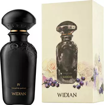 Widian Black Collection Black IV Extrait de Parfum, 50ml