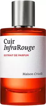 Maison Crivelli Cuir InfraRouge Extrait de Parfum, 100ml