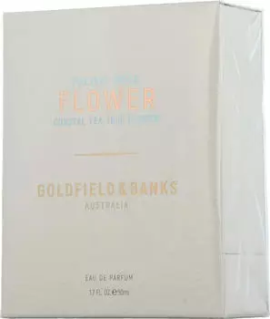Goldfield & Banks Pacific Rock Flower Eau de Parfum, 50ml