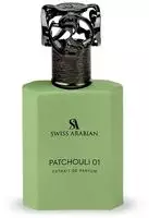 Swiss Arabian Patchouli 01 Parf&uuml;m Extrakt Unisex 50 ml, Grundpreis: &euro;...