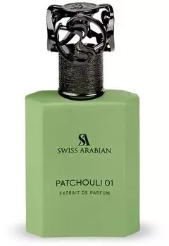 Swiss Arabian Patchouli 01 Extrait de Parfum, 50ml