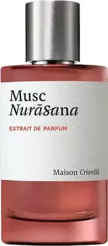 Maison Crivelli Musc Nurasana Extrait de Parfum, 100ml