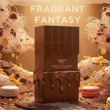 Arabiyat Sugar Chocolate Ganache Eau de Parfum, 100ml