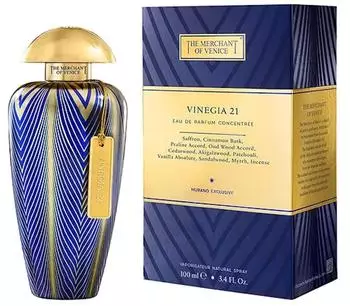 The Merchant of Venice Vinegia 21 Eau de Parfum, 100ml