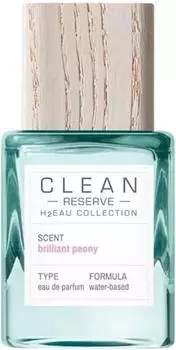Clean Reserve H2Eau Collection Brilliant Peony Eau de Parfum, 30ml