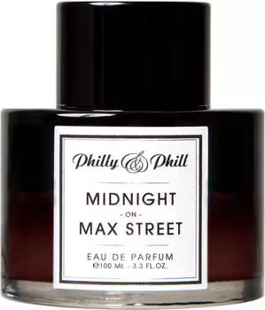 Philly & Phill Midnight On Max Street Eau de Parfum, 100ml