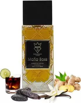 Bujairami Mafia Boss Extrait de Parfum, 100ml