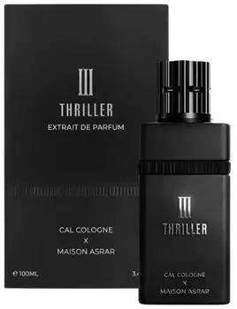 Maison Asrar III Thriller Extrait de Parfum, 100ml