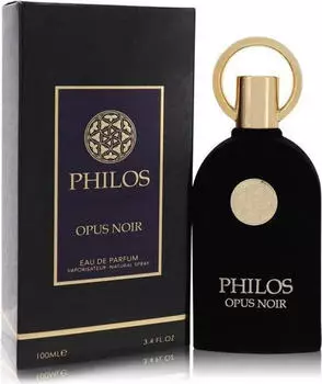 Lattafa Maison Alhambra Philos Opus Noir Eau de Parfum, 100ml