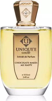 Uniquee Luxury Chocolate Makes Me Happy Extrait de Parfum, 100ml