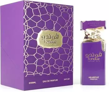 Arabiyat Prestige Fondue Velvet Dip Eau de Parfum, 100ml