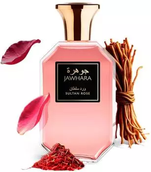 Jawhara Sultan Rose Eau de Parfum, 100ml