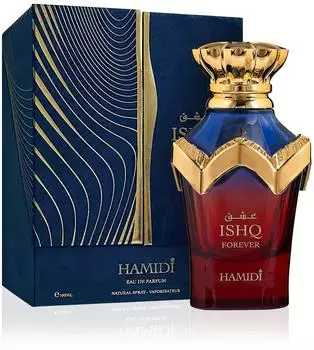 Hamidi Ishq Forever Eau de Parfum, 100ml