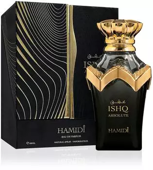 Hamidi Ishq Absolute Eau de Parfum, 100ml