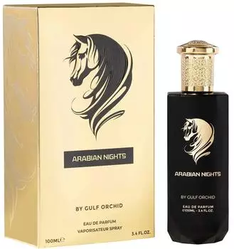 Gulf Orchid Arabian Nights Eau de Parfum, 100ml