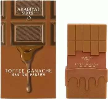 Arabiyat Sugar Toffee Ganache Eau de Parfum, 100ml