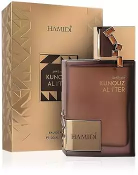Hamidi Kunouz Al Iter Eau de Parfum, 100ml
