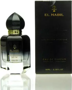 El Nabil Musc Oud Eau de Parfum, 65ml