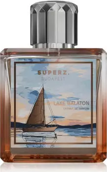 SUPERZ. Budapest Lake Balaton Extrait de Parfum, 50ml
