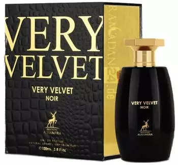 Lattafa Maison Alhambra Very Velvet Noir Eau de Parfum, 100ml