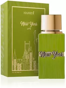 Hamidi New York Life Eau de Parfum, 100ml