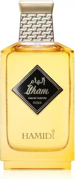 Hamidi Ilham Gold Eau de Parfum, 100ml