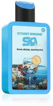 Street Origins Love Daze, Santorini Parfum 75ml
