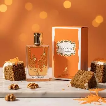 Lattafa Maison Alhambra Sugar Me Carrot Cake Eau de Parfum, 100ml
